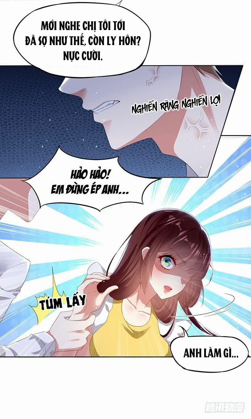 Thiên Tài Khốc Bảo: Tổng Tài Sủng Thê Quá Cường Hãn 17 trang 10