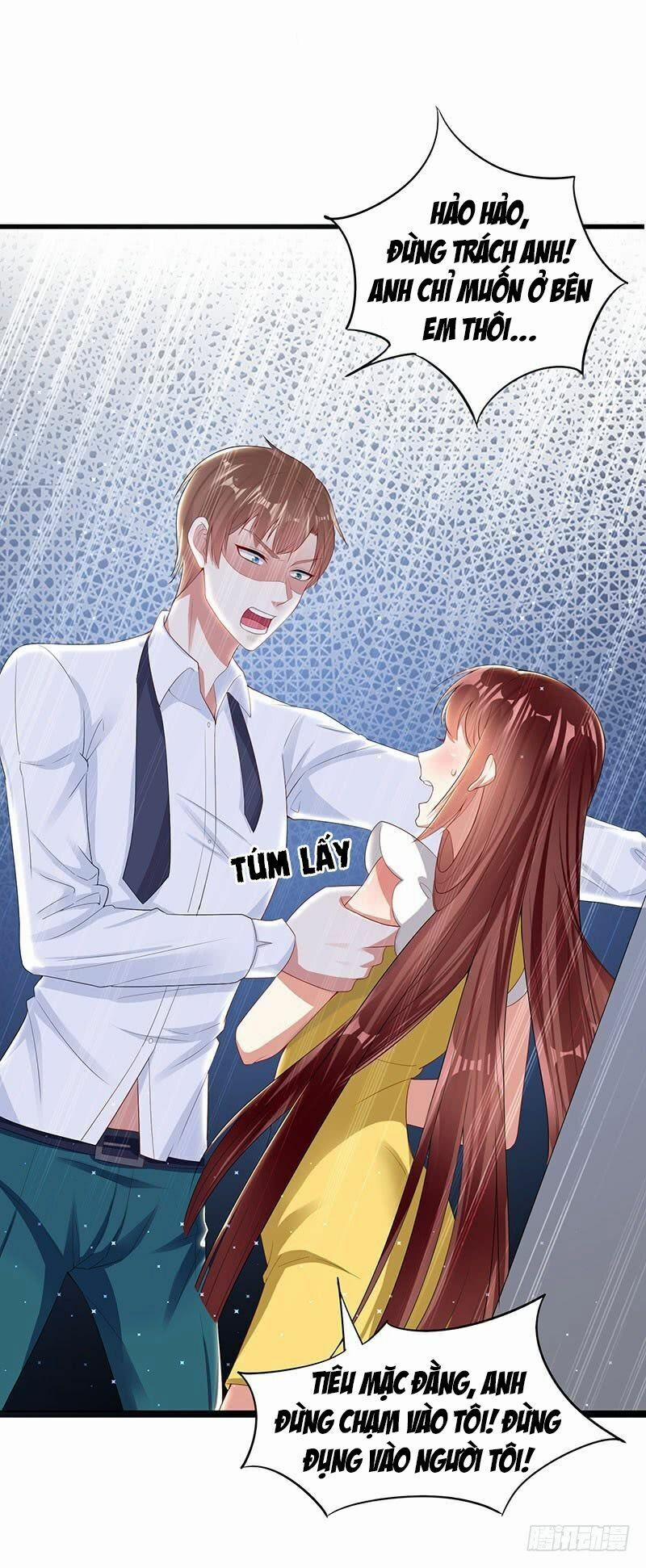 Thiên Tài Khốc Bảo: Tổng Tài Sủng Thê Quá Cường Hãn 17 trang 11