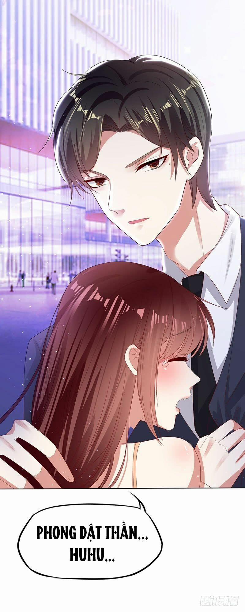 Thiên Tài Khốc Bảo: Tổng Tài Sủng Thê Quá Cường Hãn 17 trang 18