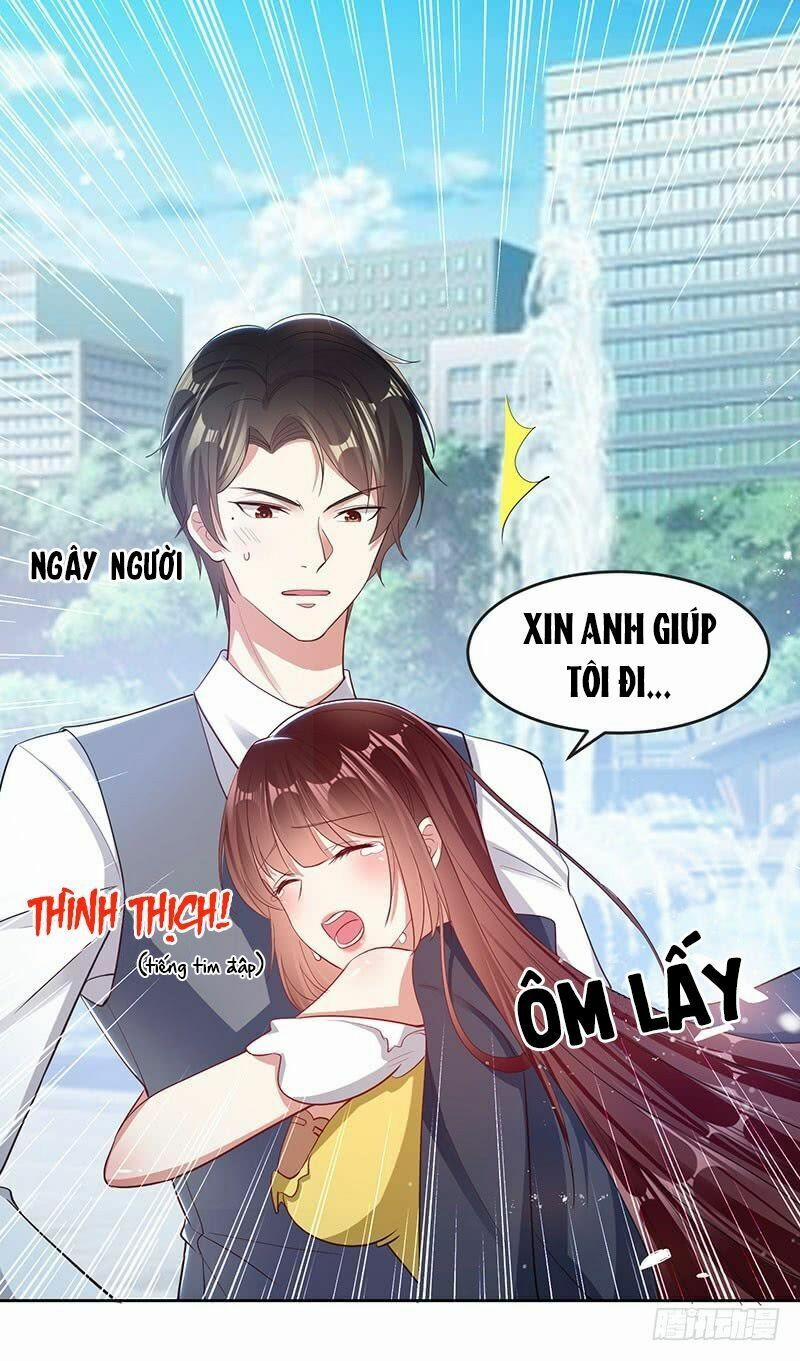 Thiên Tài Khốc Bảo: Tổng Tài Sủng Thê Quá Cường Hãn 17 trang 23