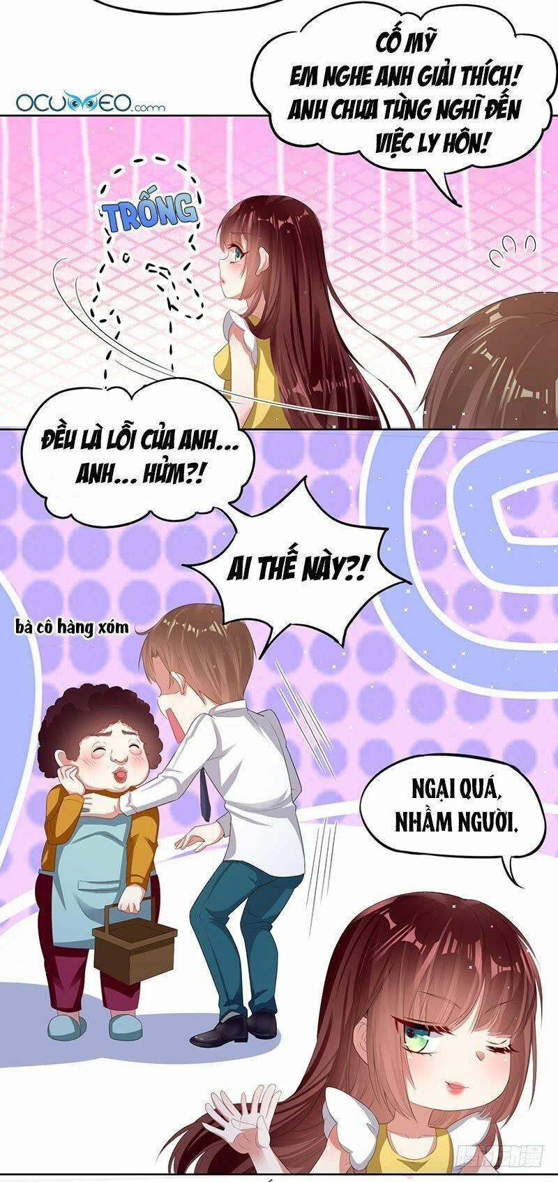 Thiên Tài Khốc Bảo: Tổng Tài Sủng Thê Quá Cường Hãn 17 trang 9