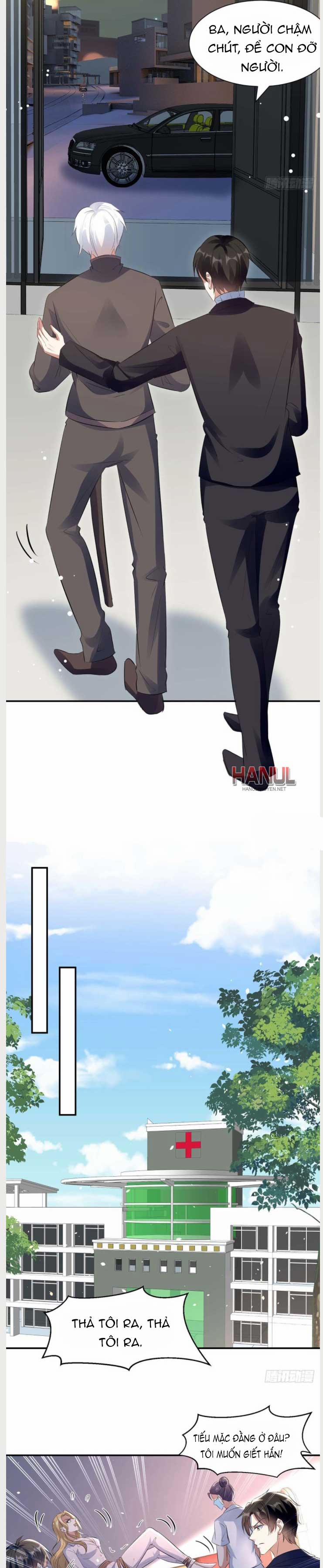 Thiên Tài Khốc Bảo: Tổng Tài Sủng Thê Quá Cường Hãn 170 trang 3