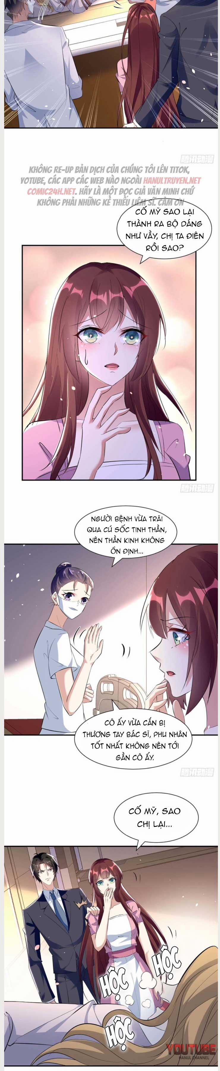 Thiên Tài Khốc Bảo: Tổng Tài Sủng Thê Quá Cường Hãn 170 trang 4