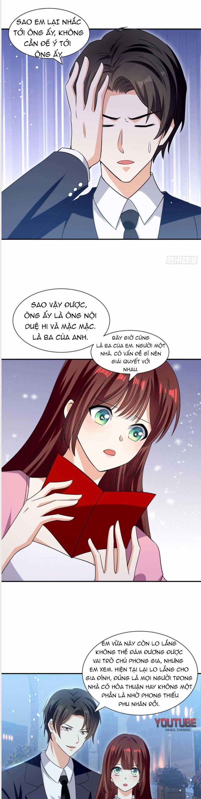 Thiên Tài Khốc Bảo: Tổng Tài Sủng Thê Quá Cường Hãn 170 trang 7