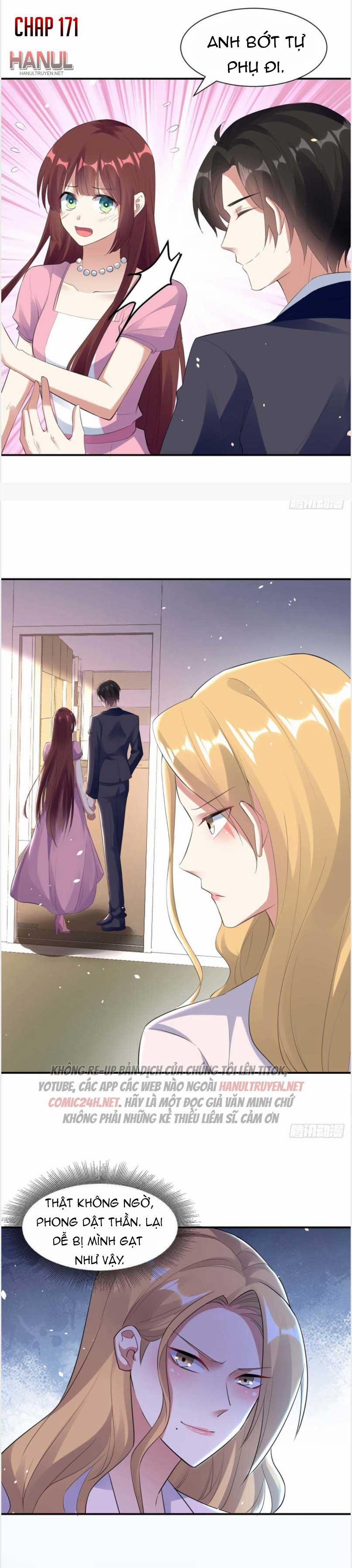 Thiên Tài Khốc Bảo: Tổng Tài Sủng Thê Quá Cường Hãn 171 trang 0