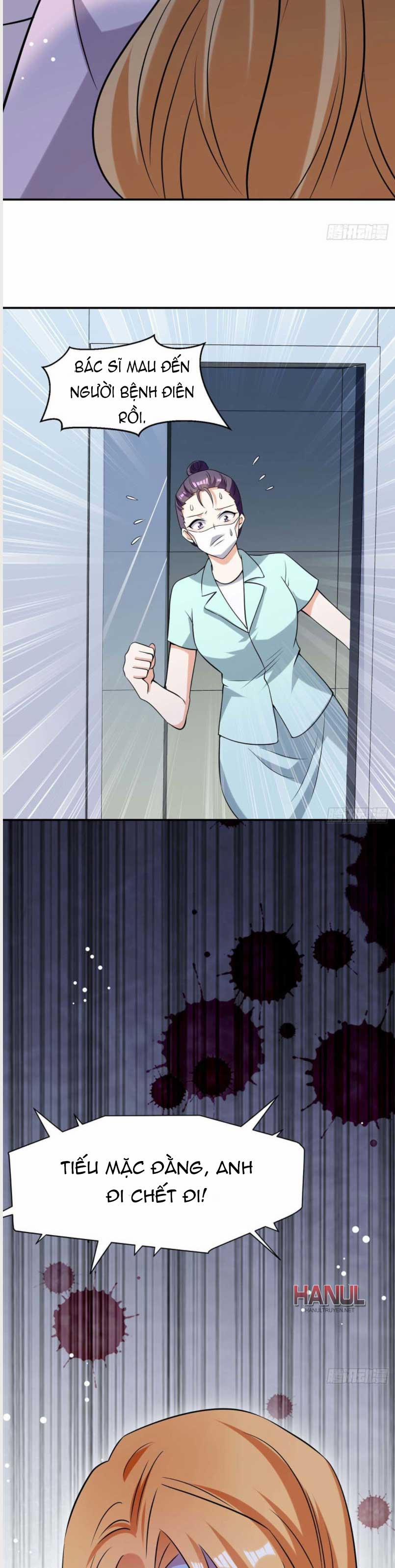 Thiên Tài Khốc Bảo: Tổng Tài Sủng Thê Quá Cường Hãn 171 trang 2