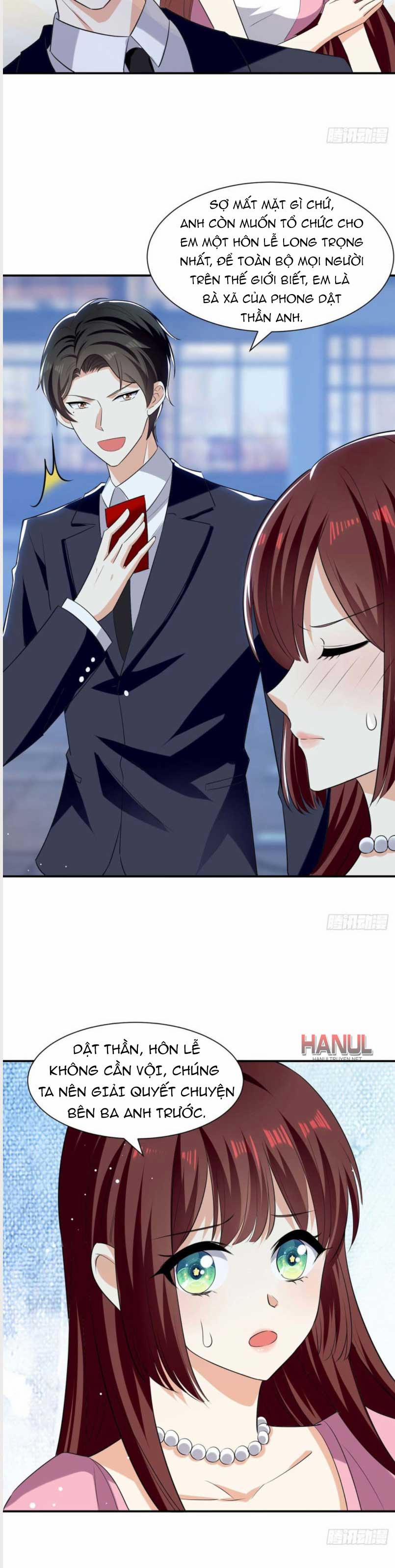 Thiên Tài Khốc Bảo: Tổng Tài Sủng Thê Quá Cường Hãn 171 trang 6