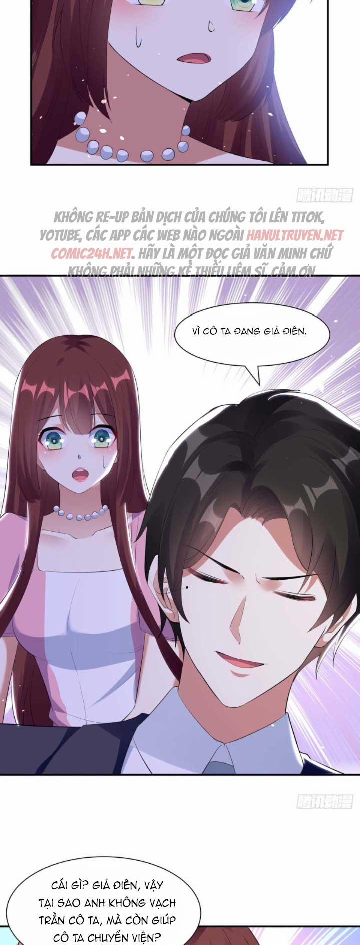 Thiên Tài Khốc Bảo: Tổng Tài Sủng Thê Quá Cường Hãn 171 trang 8