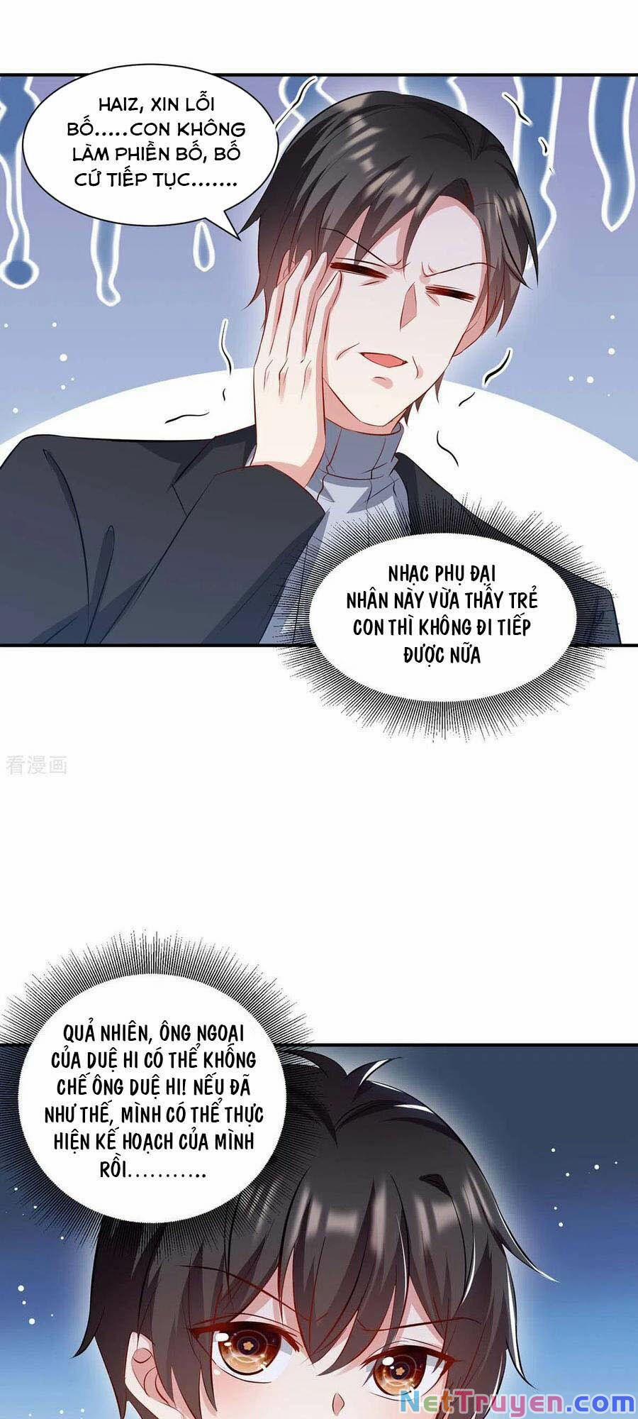 Thiên Tài Khốc Bảo: Tổng Tài Sủng Thê Quá Cường Hãn 172 trang 10