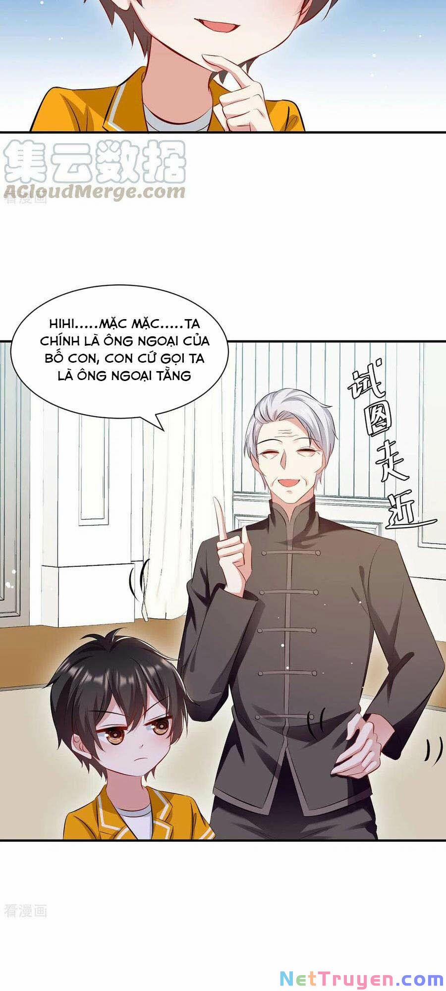 Thiên Tài Khốc Bảo: Tổng Tài Sủng Thê Quá Cường Hãn 172 trang 11