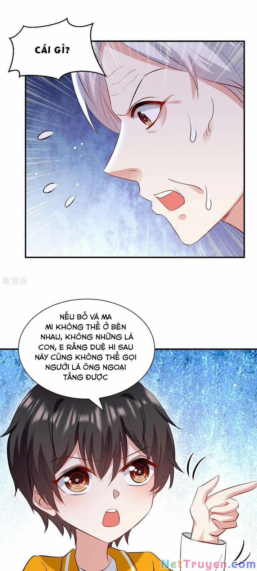 Thiên Tài Khốc Bảo: Tổng Tài Sủng Thê Quá Cường Hãn 172 trang 15