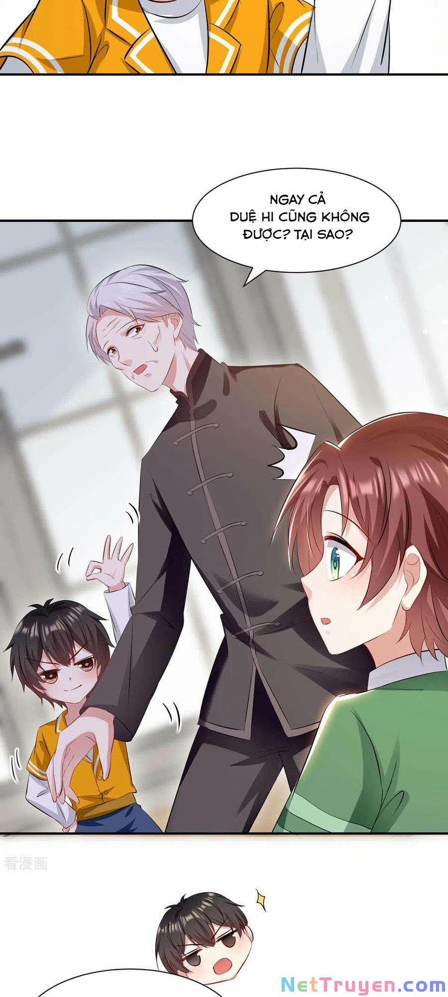 Thiên Tài Khốc Bảo: Tổng Tài Sủng Thê Quá Cường Hãn 172 trang 16