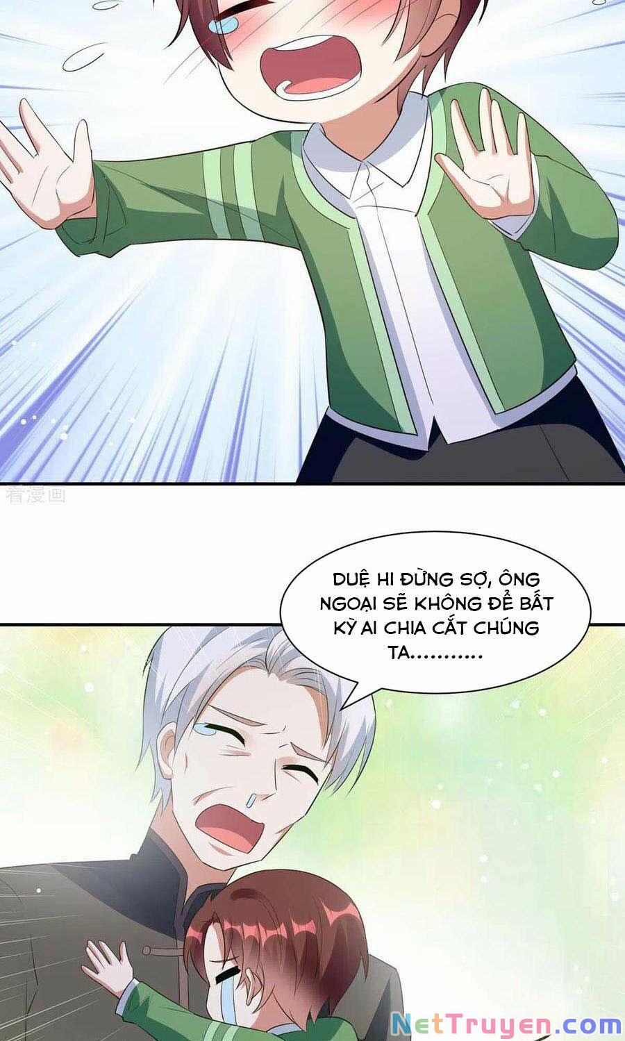 Thiên Tài Khốc Bảo: Tổng Tài Sủng Thê Quá Cường Hãn 172 trang 18