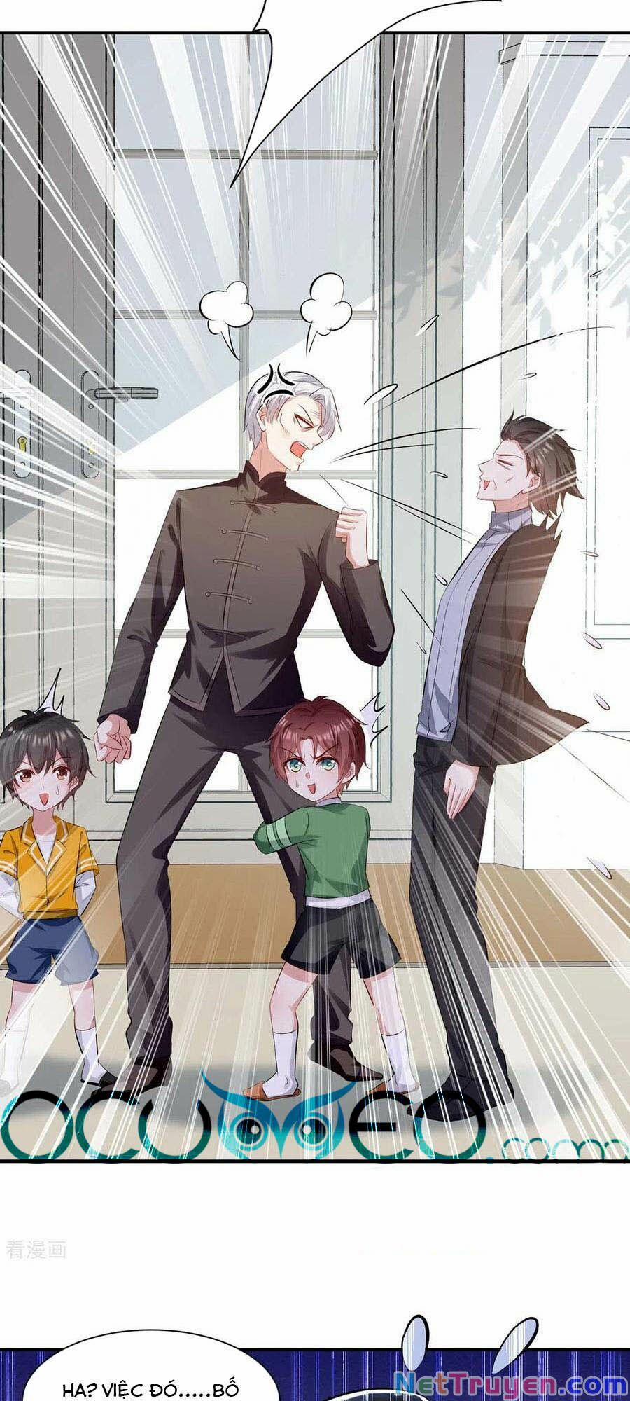 Thiên Tài Khốc Bảo: Tổng Tài Sủng Thê Quá Cường Hãn 172 trang 7