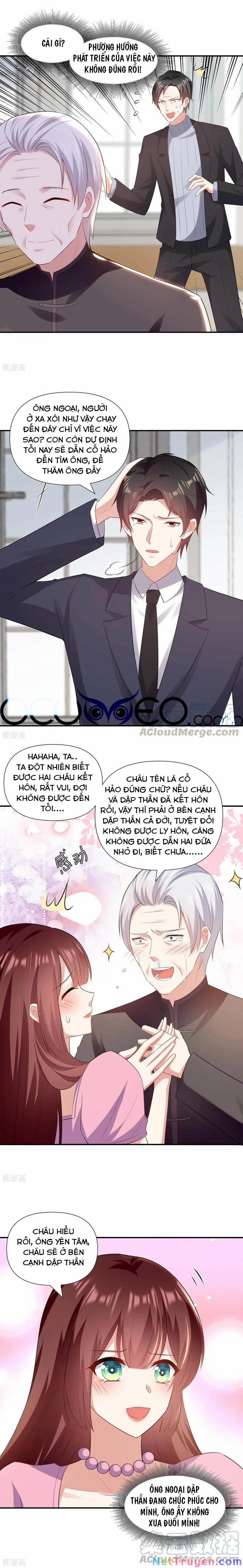 Thiên Tài Khốc Bảo: Tổng Tài Sủng Thê Quá Cường Hãn 173 trang 3