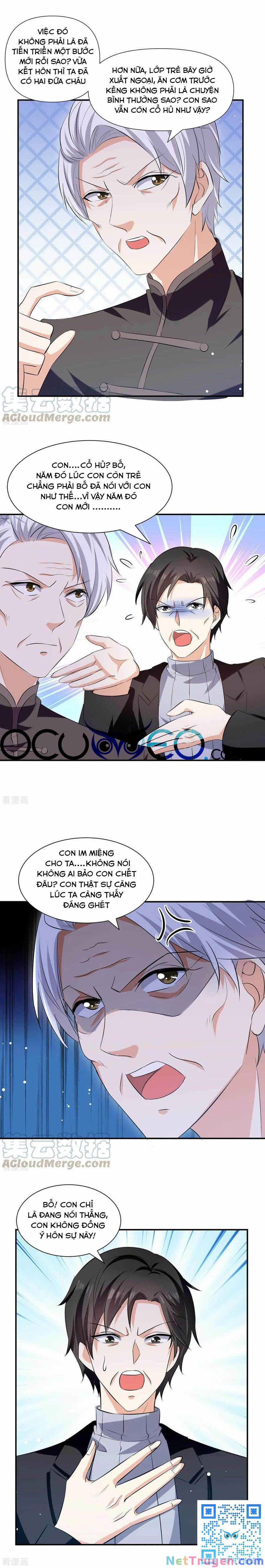 Thiên Tài Khốc Bảo: Tổng Tài Sủng Thê Quá Cường Hãn 173 trang 5