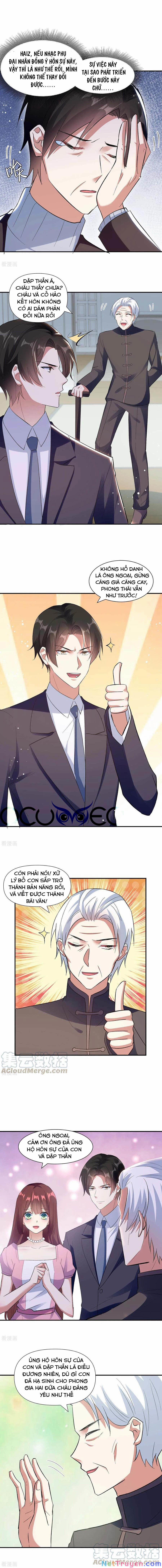 Thiên Tài Khốc Bảo: Tổng Tài Sủng Thê Quá Cường Hãn 174 trang 3