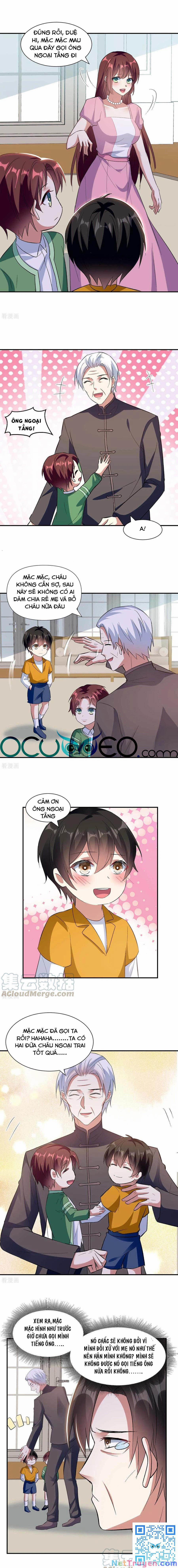 Thiên Tài Khốc Bảo: Tổng Tài Sủng Thê Quá Cường Hãn 174 trang 4