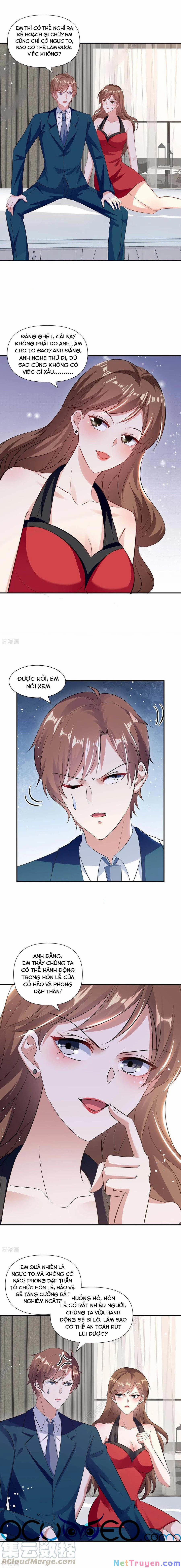 Thiên Tài Khốc Bảo: Tổng Tài Sủng Thê Quá Cường Hãn 175 trang 4