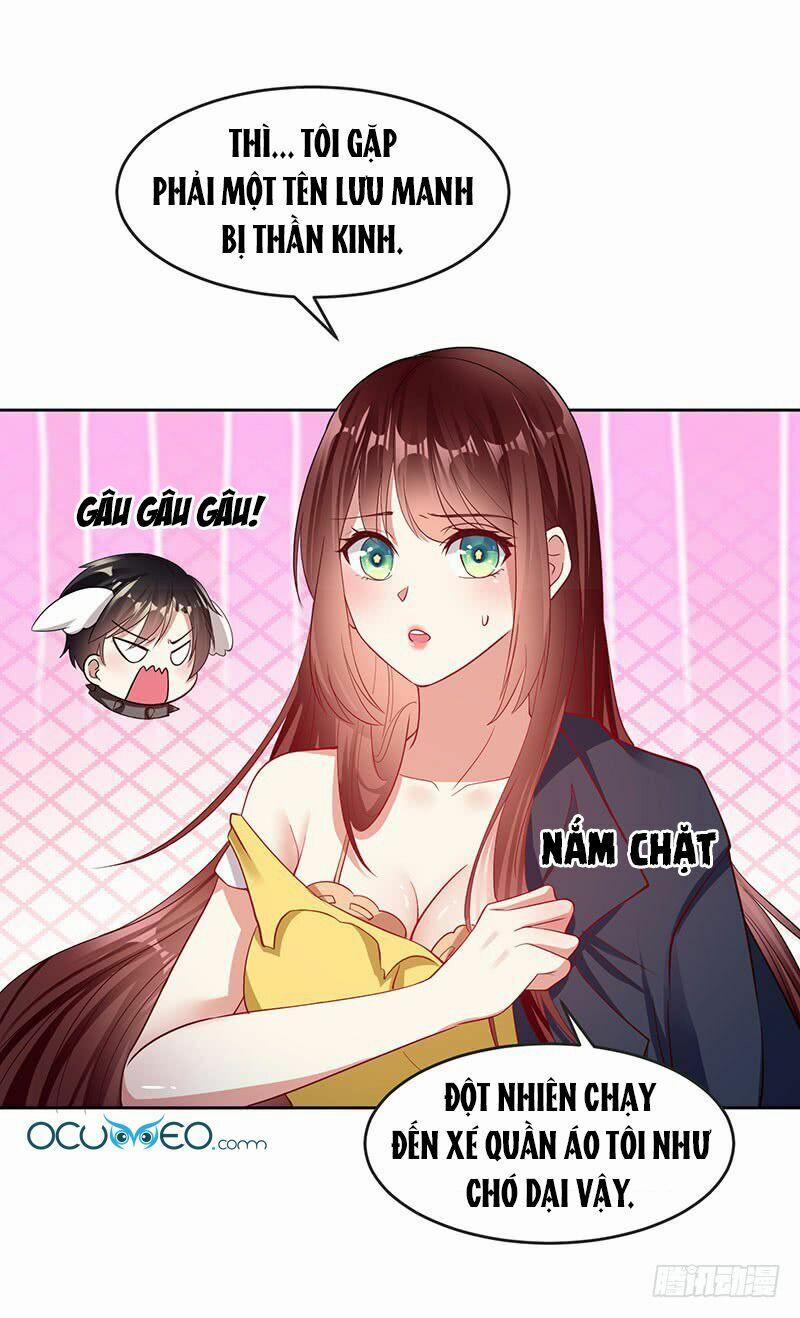 Thiên Tài Khốc Bảo: Tổng Tài Sủng Thê Quá Cường Hãn 18 trang 1