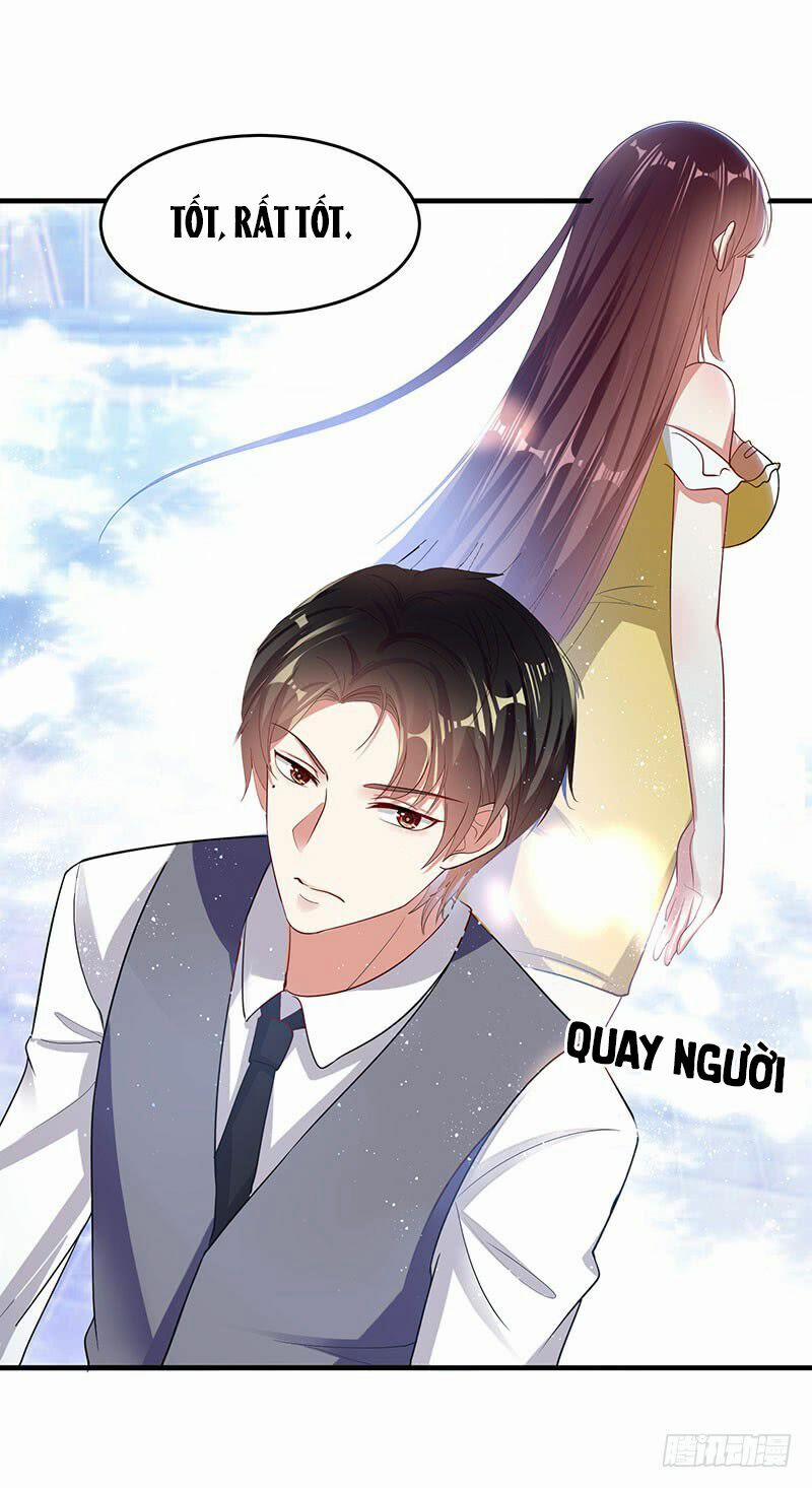 Thiên Tài Khốc Bảo: Tổng Tài Sủng Thê Quá Cường Hãn 18 trang 11