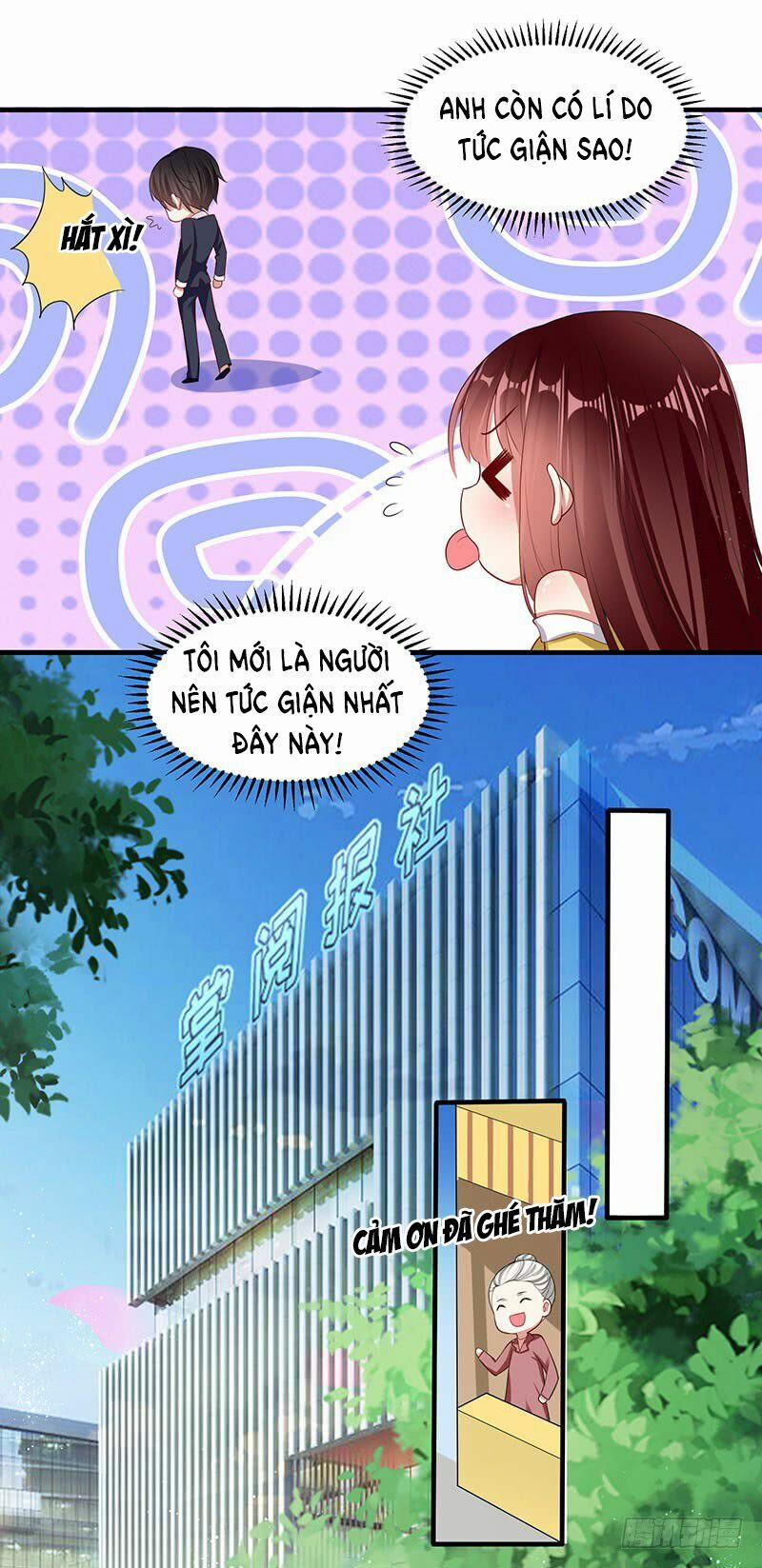 Thiên Tài Khốc Bảo: Tổng Tài Sủng Thê Quá Cường Hãn 18 trang 13