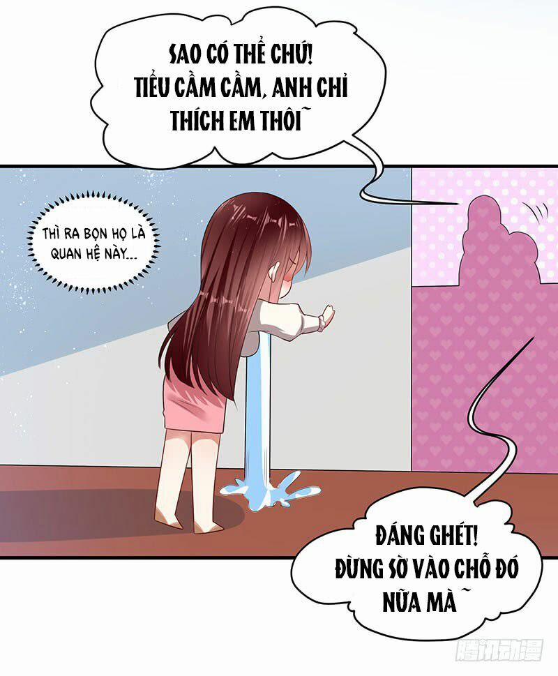 Thiên Tài Khốc Bảo: Tổng Tài Sủng Thê Quá Cường Hãn 18 trang 19