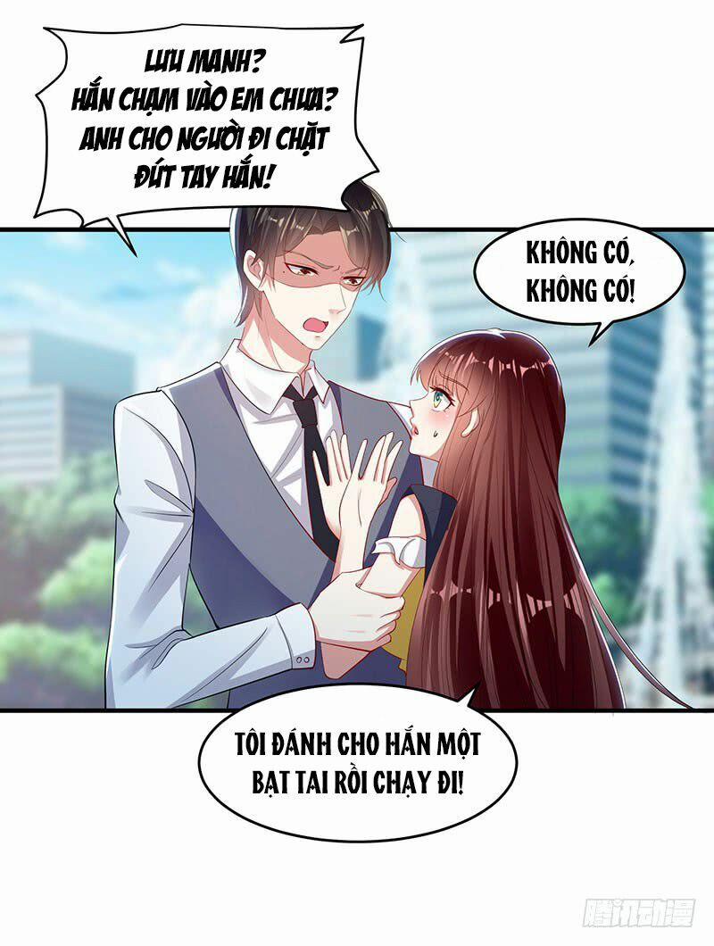 Thiên Tài Khốc Bảo: Tổng Tài Sủng Thê Quá Cường Hãn 18 trang 2