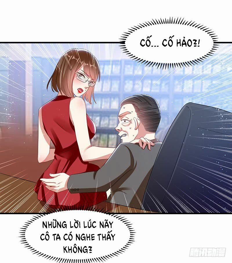 Thiên Tài Khốc Bảo: Tổng Tài Sủng Thê Quá Cường Hãn 18 trang 21