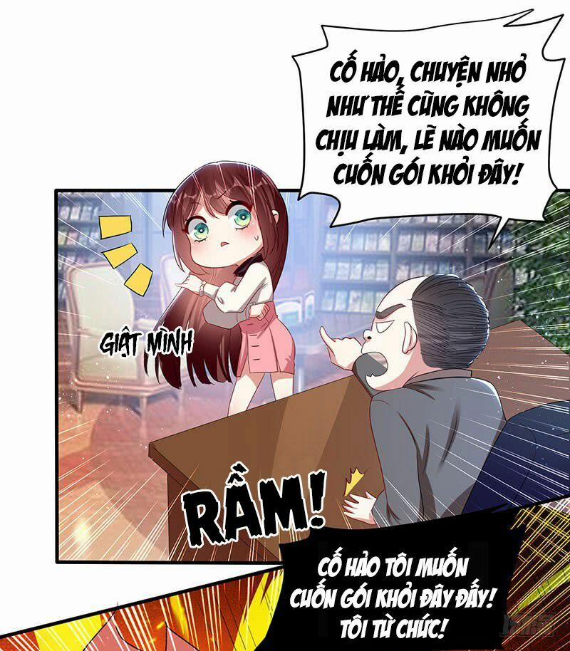 Thiên Tài Khốc Bảo: Tổng Tài Sủng Thê Quá Cường Hãn 18 trang 24