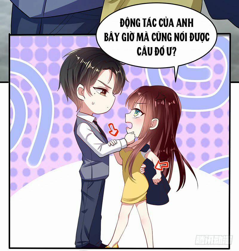 Thiên Tài Khốc Bảo: Tổng Tài Sủng Thê Quá Cường Hãn 18 trang 4