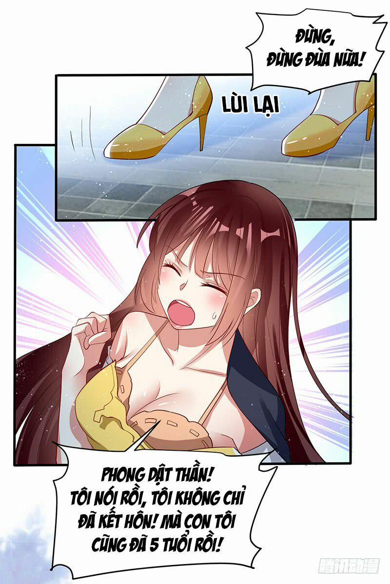 Thiên Tài Khốc Bảo: Tổng Tài Sủng Thê Quá Cường Hãn 18 trang 7