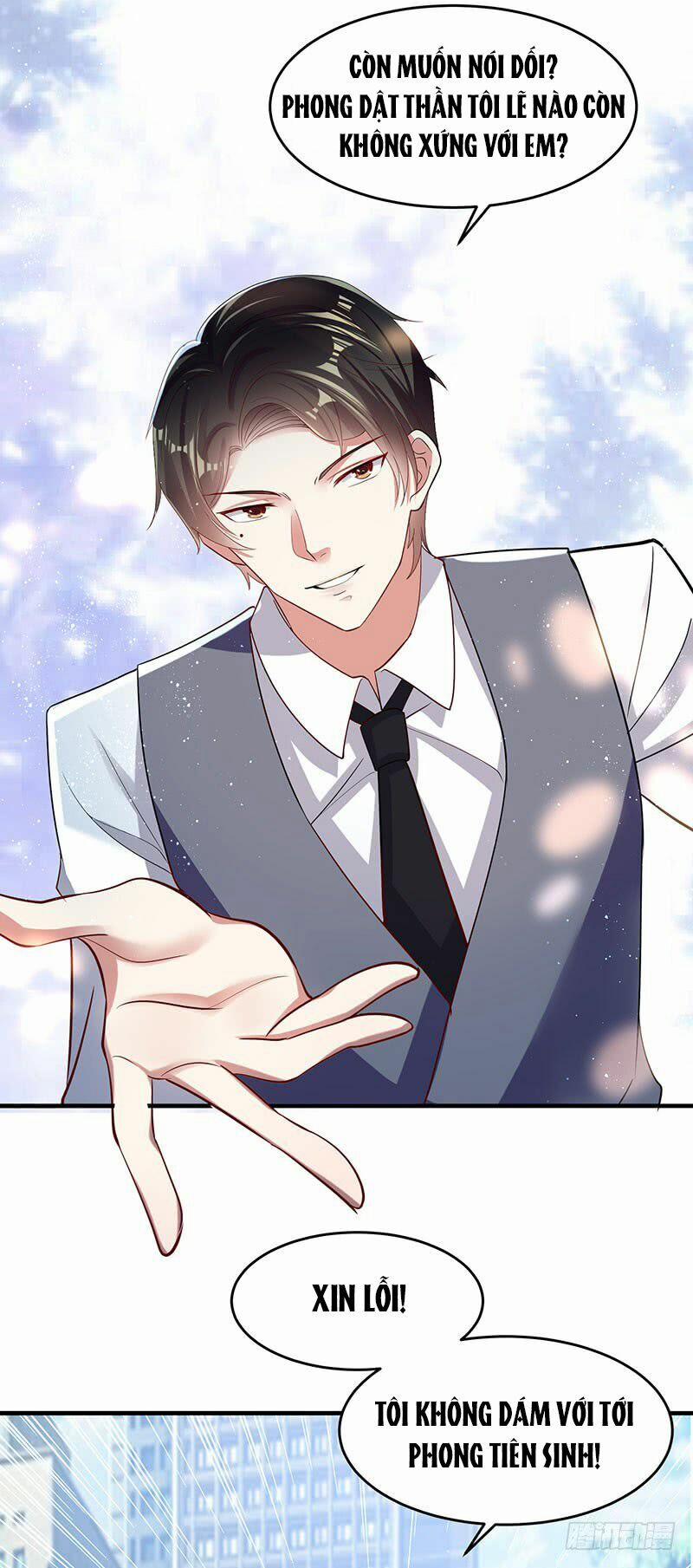 Thiên Tài Khốc Bảo: Tổng Tài Sủng Thê Quá Cường Hãn 18 trang 9