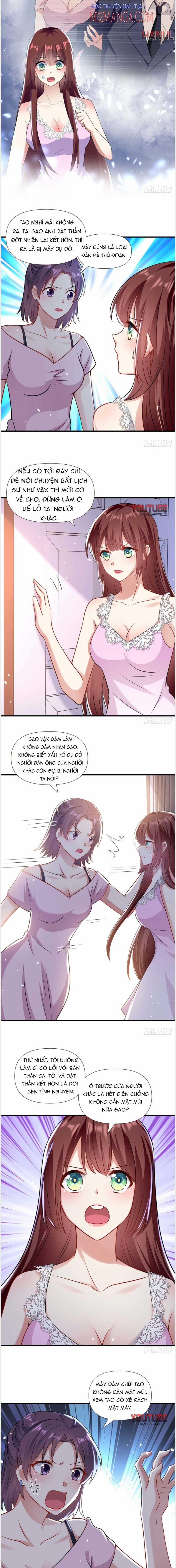 Thiên Tài Khốc Bảo: Tổng Tài Sủng Thê Quá Cường Hãn 180 trang 4