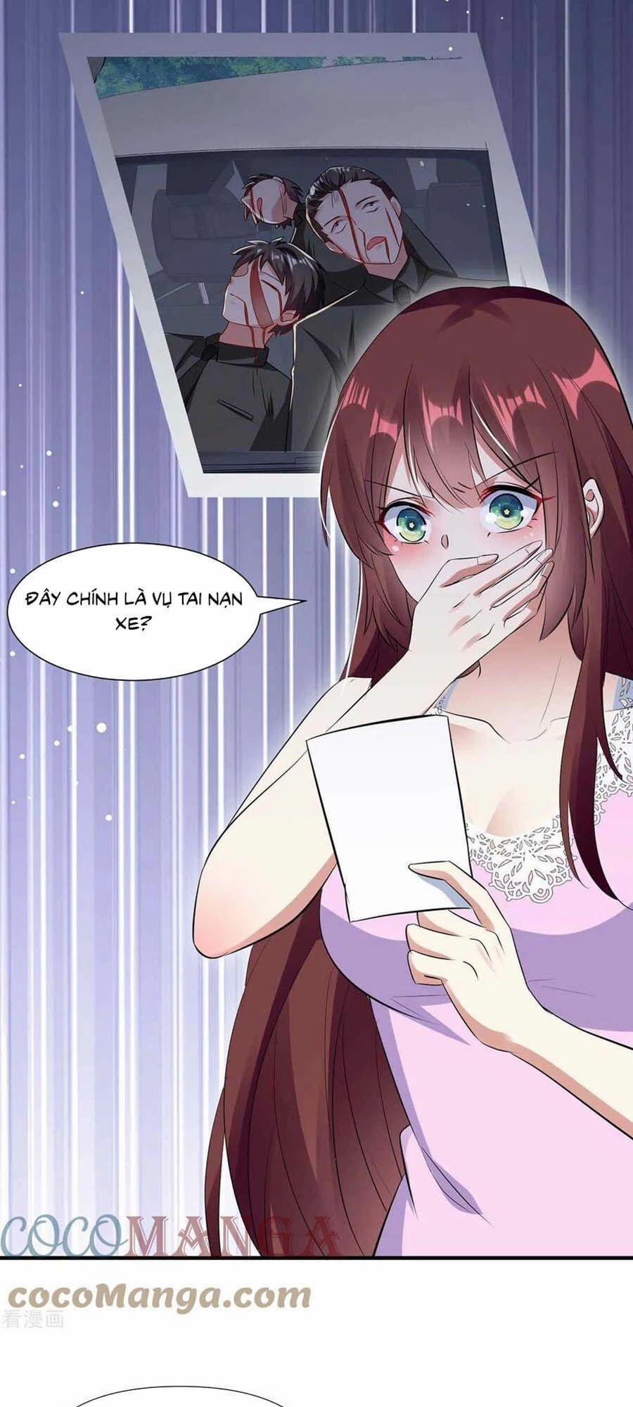 Thiên Tài Khốc Bảo: Tổng Tài Sủng Thê Quá Cường Hãn 182 trang 11