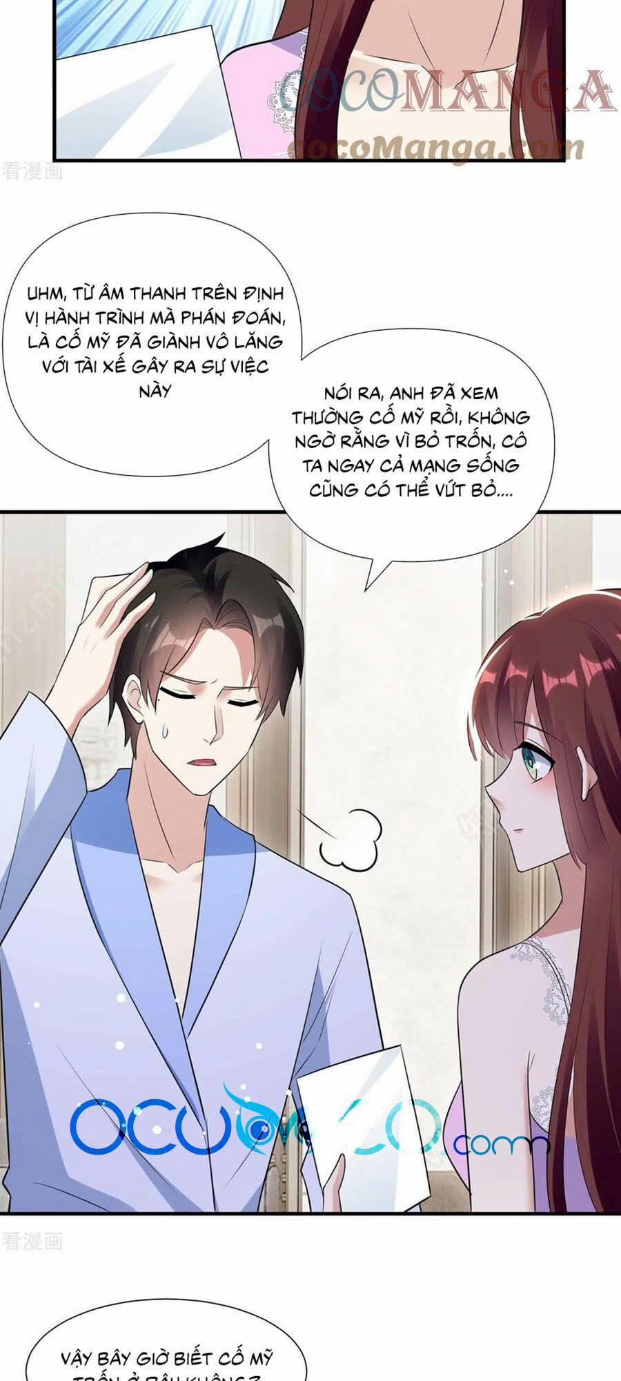 Thiên Tài Khốc Bảo: Tổng Tài Sủng Thê Quá Cường Hãn 182 trang 13