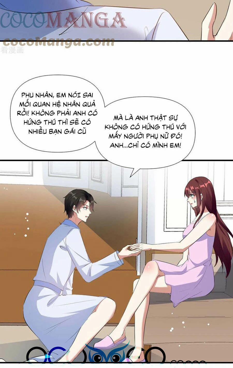 Thiên Tài Khốc Bảo: Tổng Tài Sủng Thê Quá Cường Hãn 182 trang 5