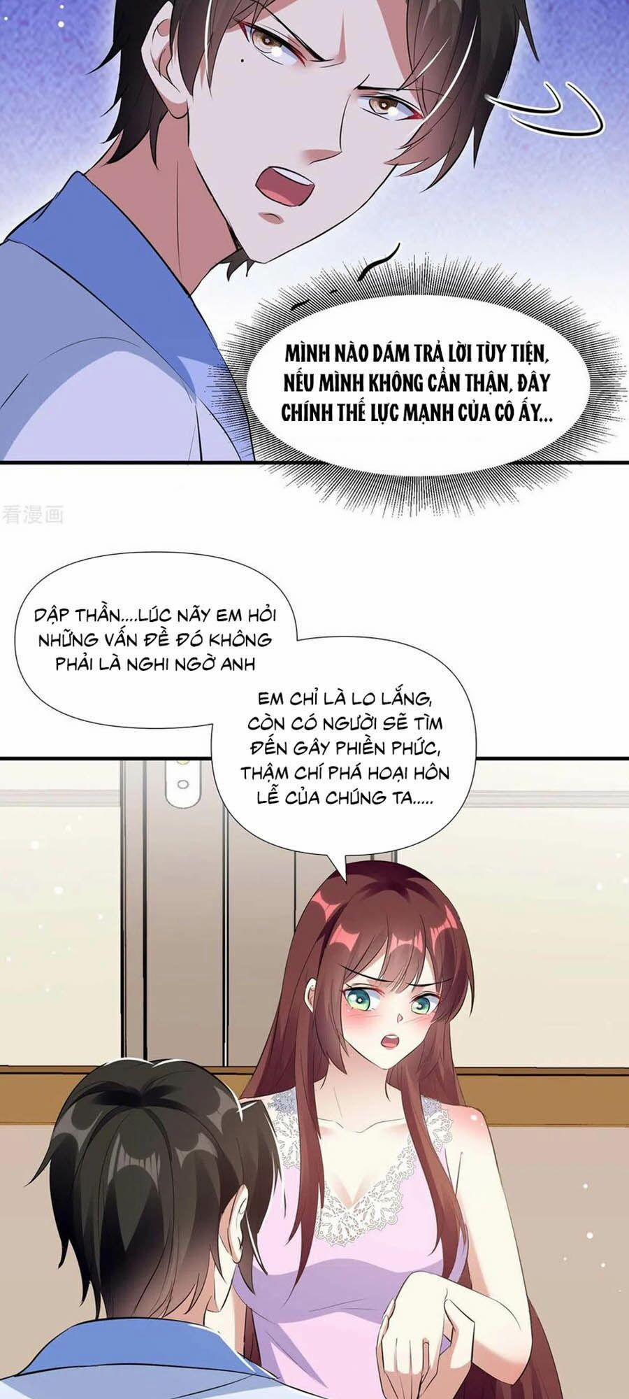 Thiên Tài Khốc Bảo: Tổng Tài Sủng Thê Quá Cường Hãn 182 trang 7