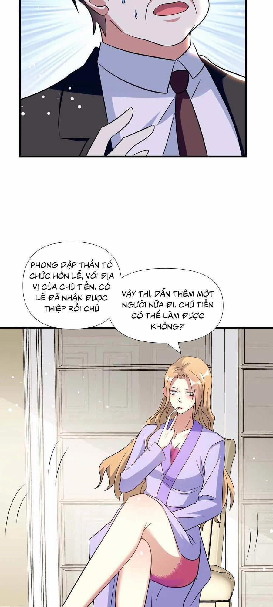 Thiên Tài Khốc Bảo: Tổng Tài Sủng Thê Quá Cường Hãn 183 trang 10