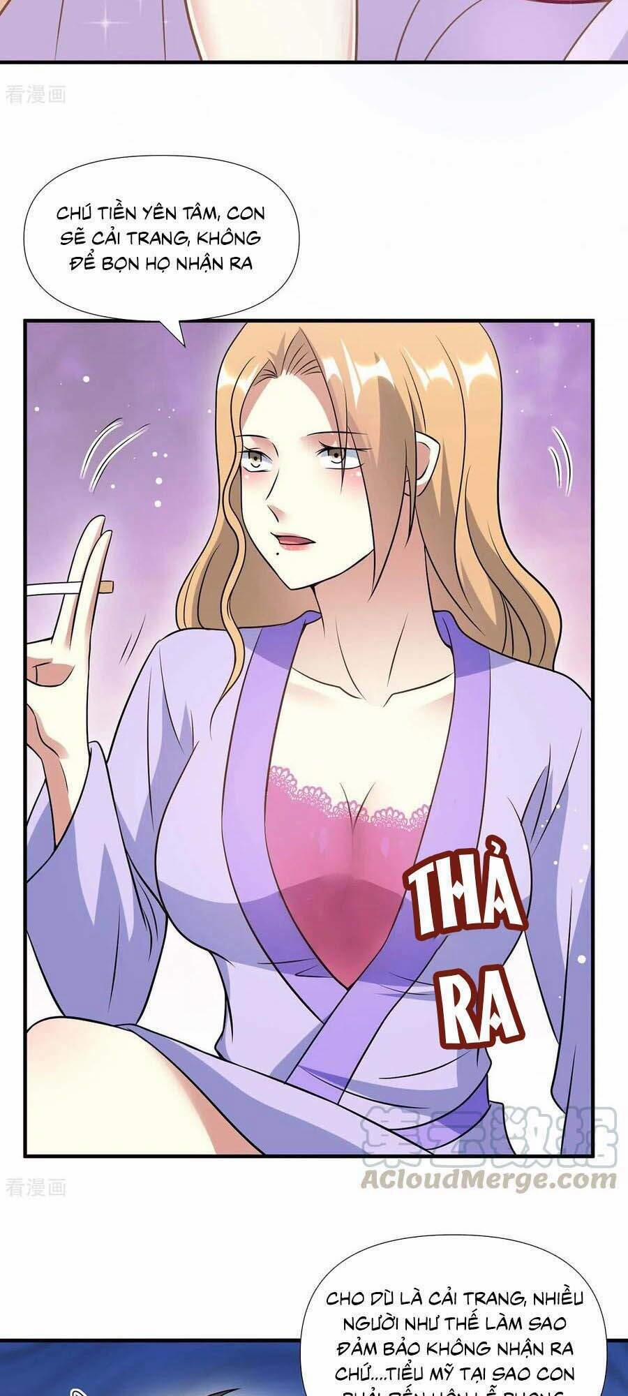 Thiên Tài Khốc Bảo: Tổng Tài Sủng Thê Quá Cường Hãn 183 trang 12