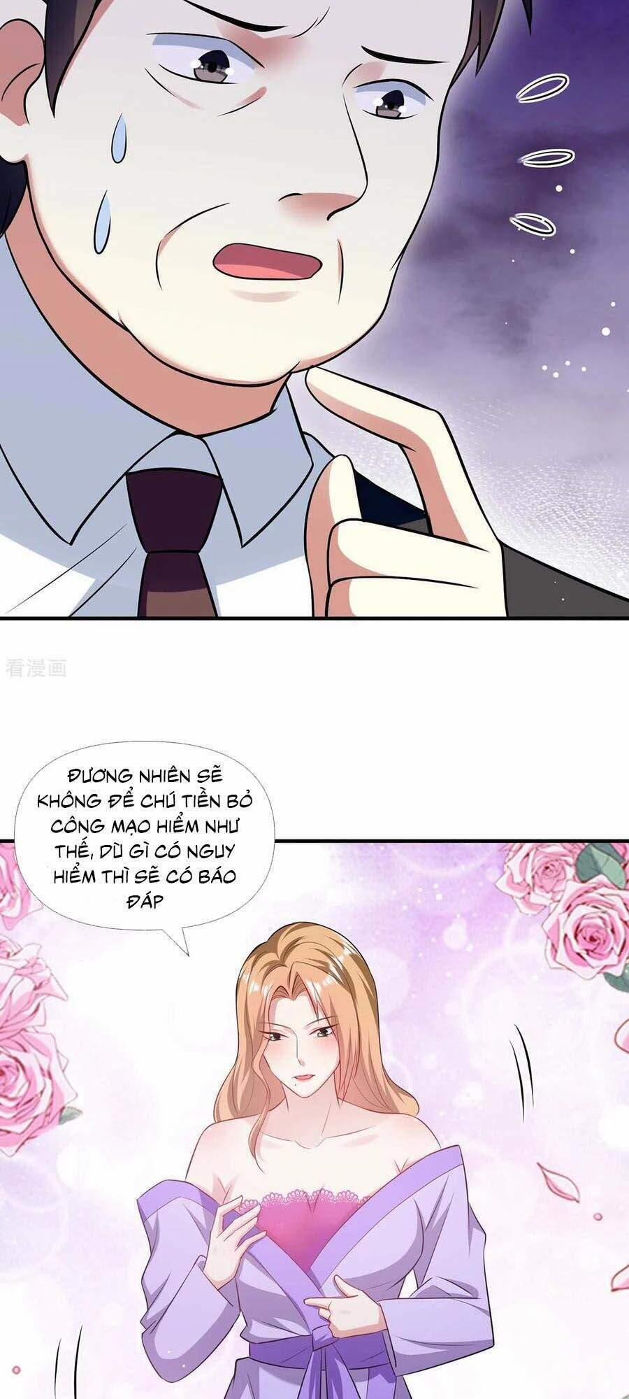 Thiên Tài Khốc Bảo: Tổng Tài Sủng Thê Quá Cường Hãn 183 trang 15