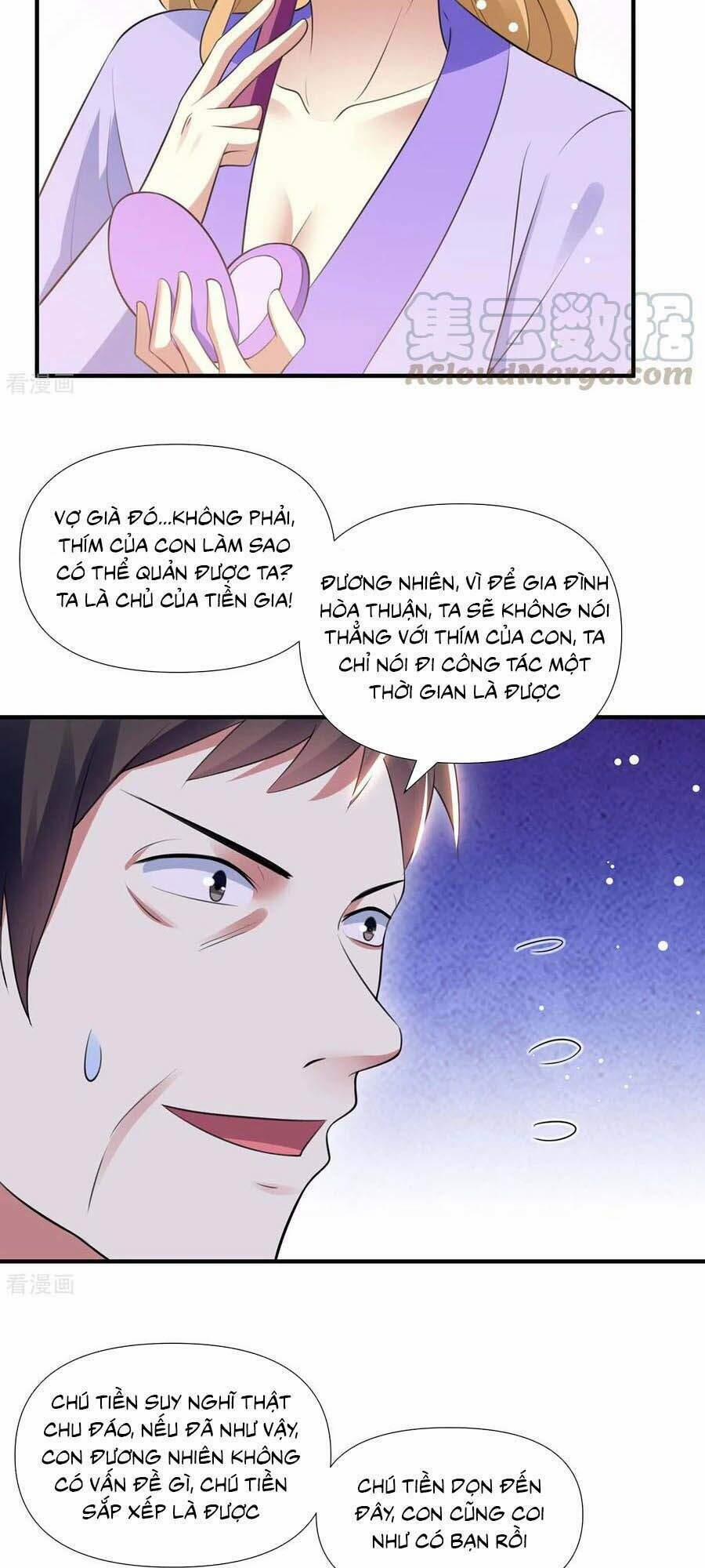 Thiên Tài Khốc Bảo: Tổng Tài Sủng Thê Quá Cường Hãn 183 trang 5