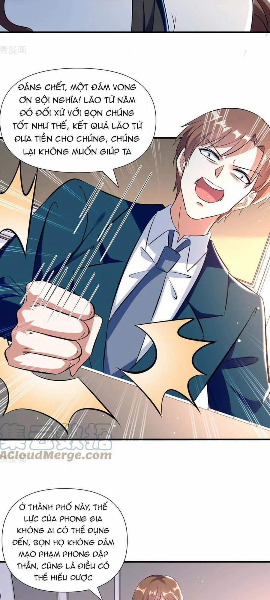 Thiên Tài Khốc Bảo: Tổng Tài Sủng Thê Quá Cường Hãn 184 trang 5