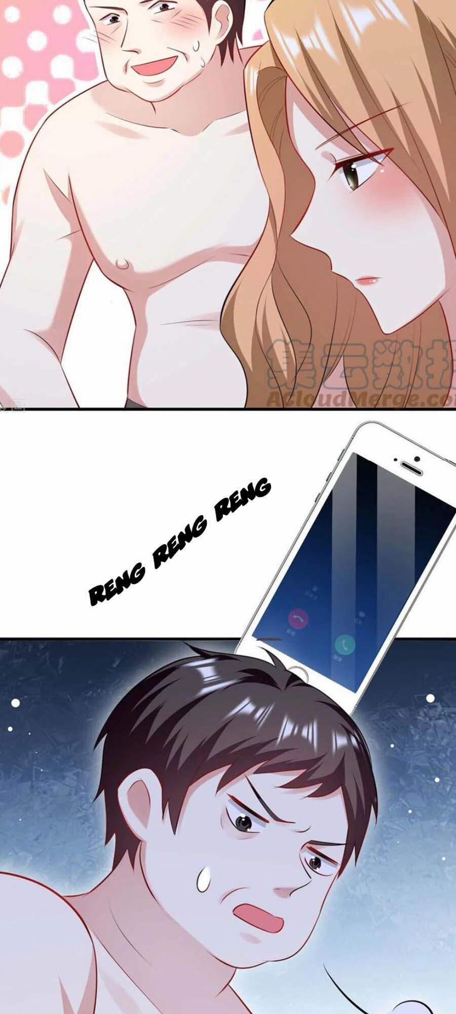 Thiên Tài Khốc Bảo: Tổng Tài Sủng Thê Quá Cường Hãn 185 trang 12