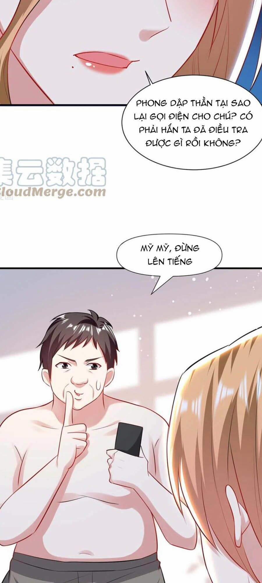 Thiên Tài Khốc Bảo: Tổng Tài Sủng Thê Quá Cường Hãn 185 trang 15