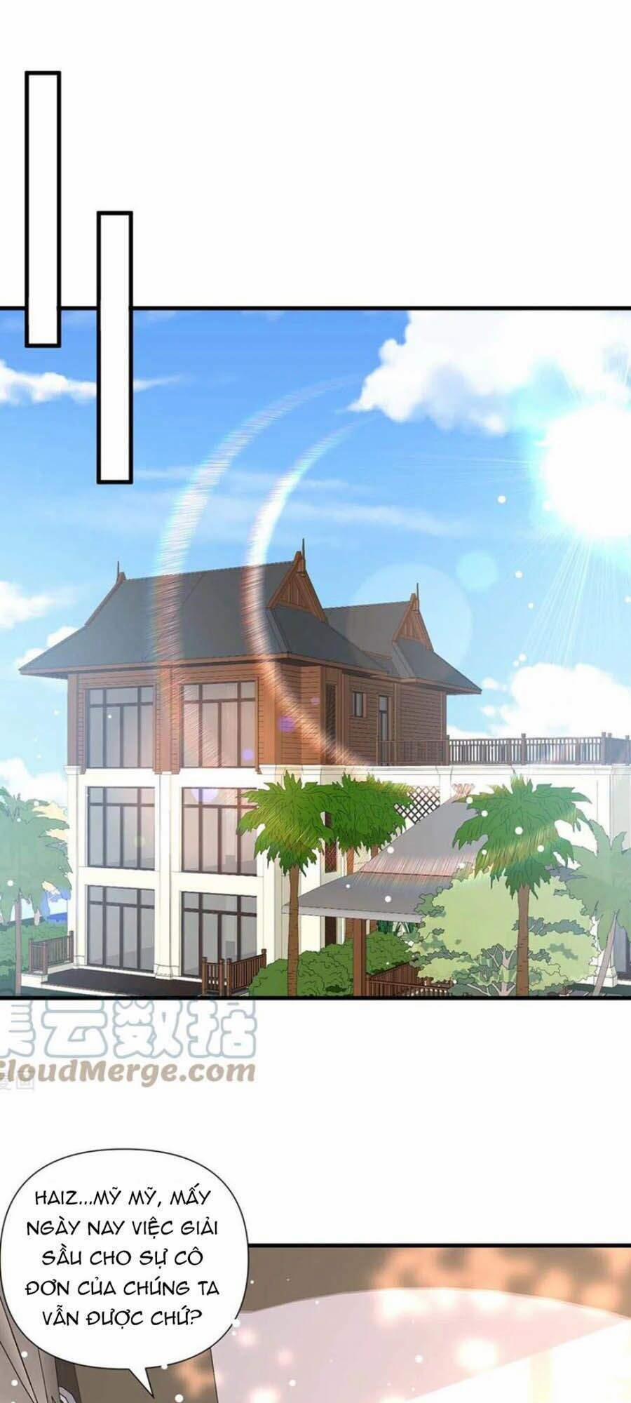 Thiên Tài Khốc Bảo: Tổng Tài Sủng Thê Quá Cường Hãn 185 trang 9