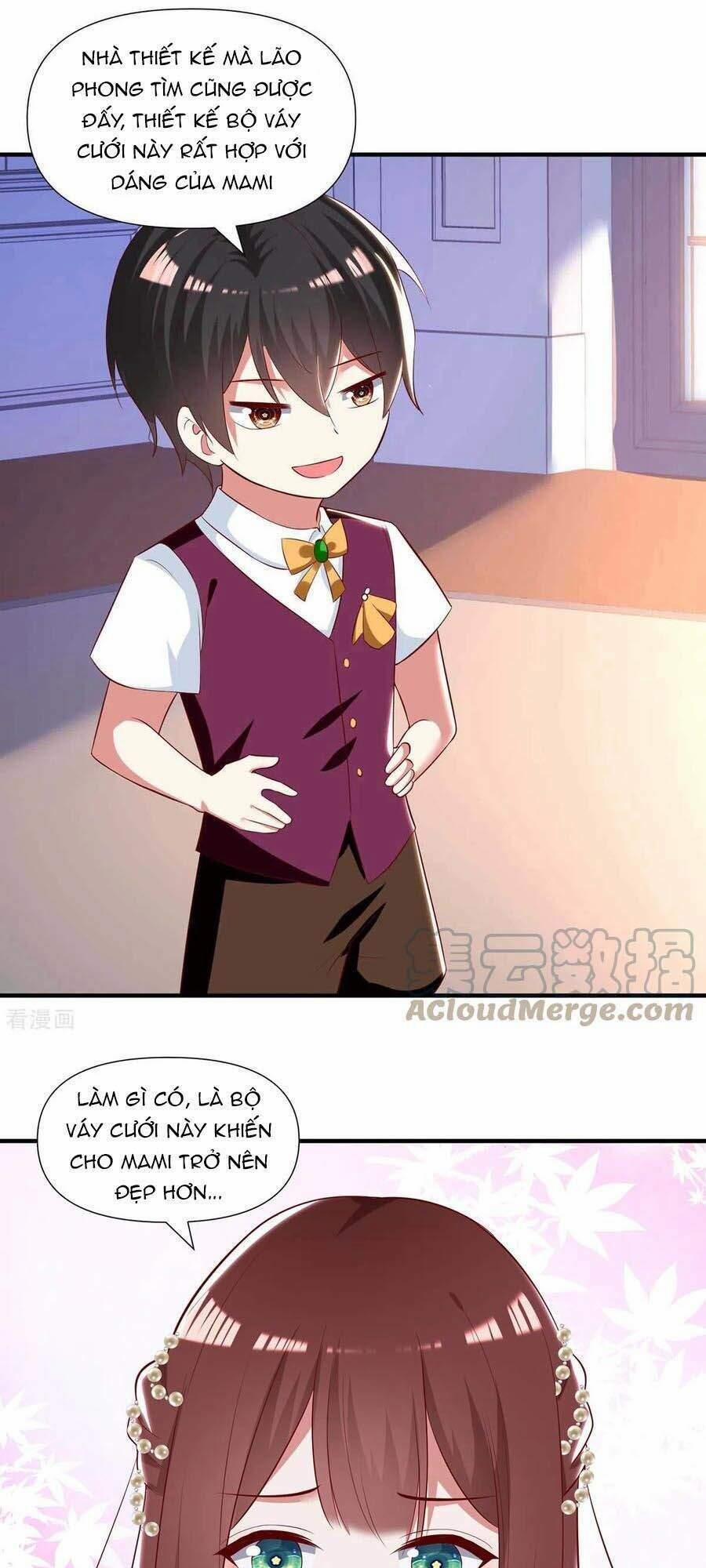 Thiên Tài Khốc Bảo: Tổng Tài Sủng Thê Quá Cường Hãn 187 trang 0