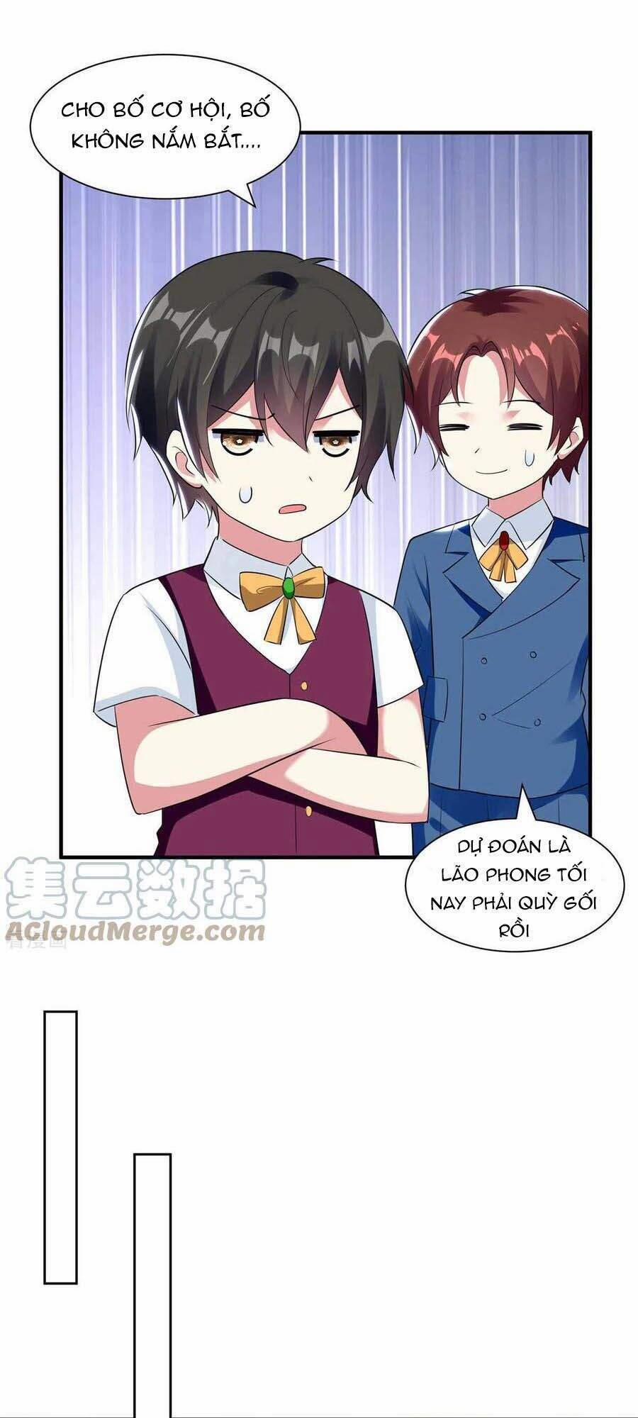 Thiên Tài Khốc Bảo: Tổng Tài Sủng Thê Quá Cường Hãn 187 trang 11