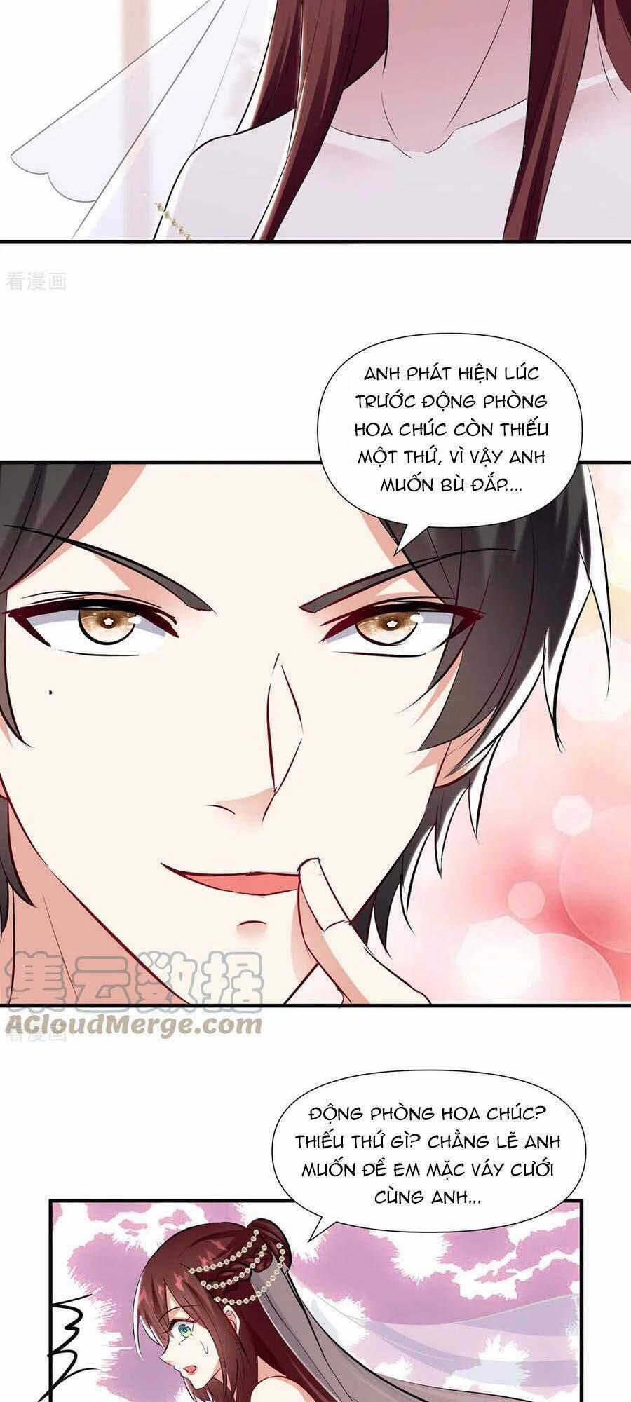 Thiên Tài Khốc Bảo: Tổng Tài Sủng Thê Quá Cường Hãn 187 trang 16