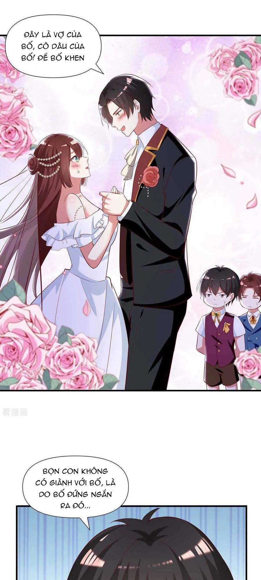 Thiên Tài Khốc Bảo: Tổng Tài Sủng Thê Quá Cường Hãn 187 trang 2